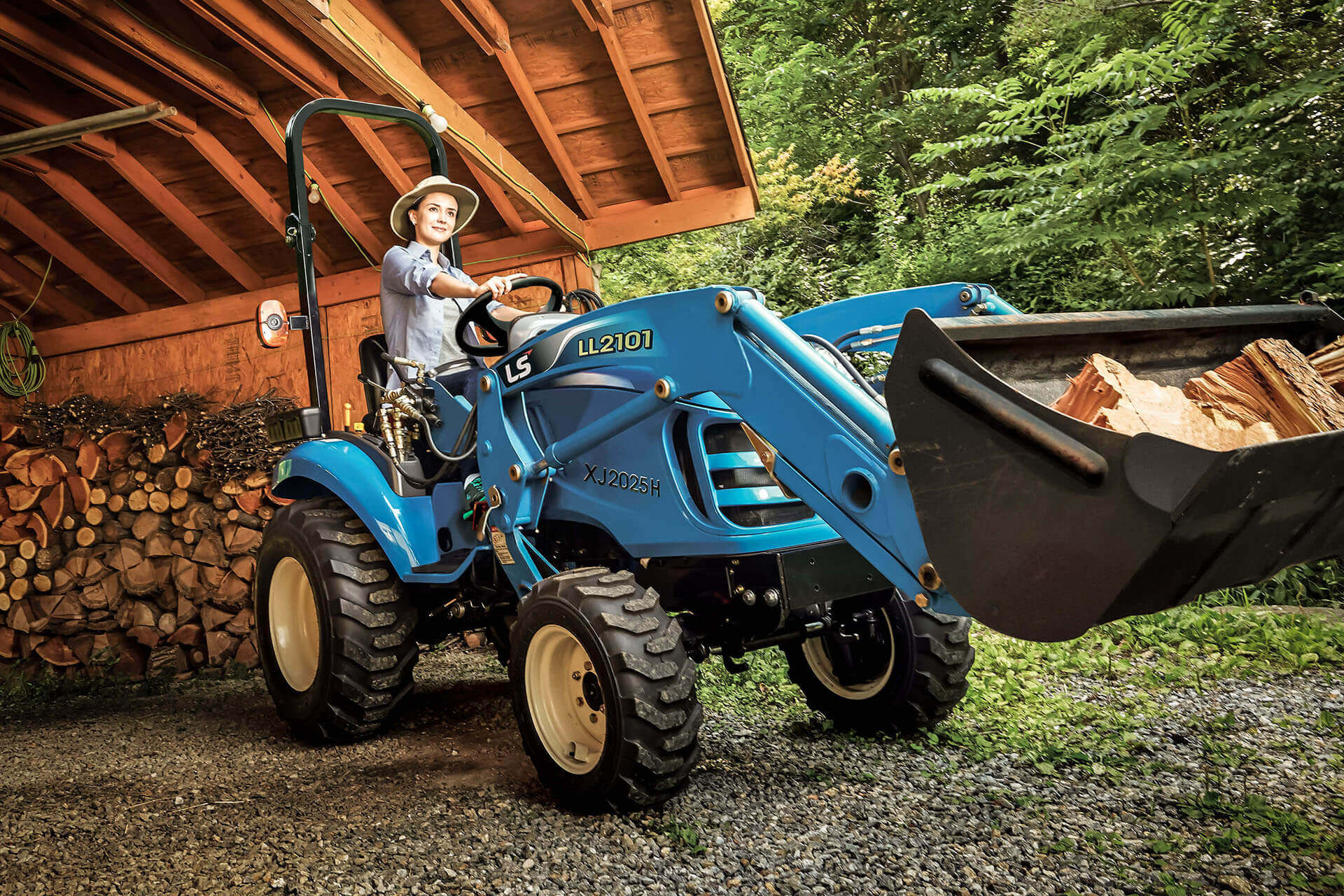 Morell Equipment Bad Axe, MI LS Tractors