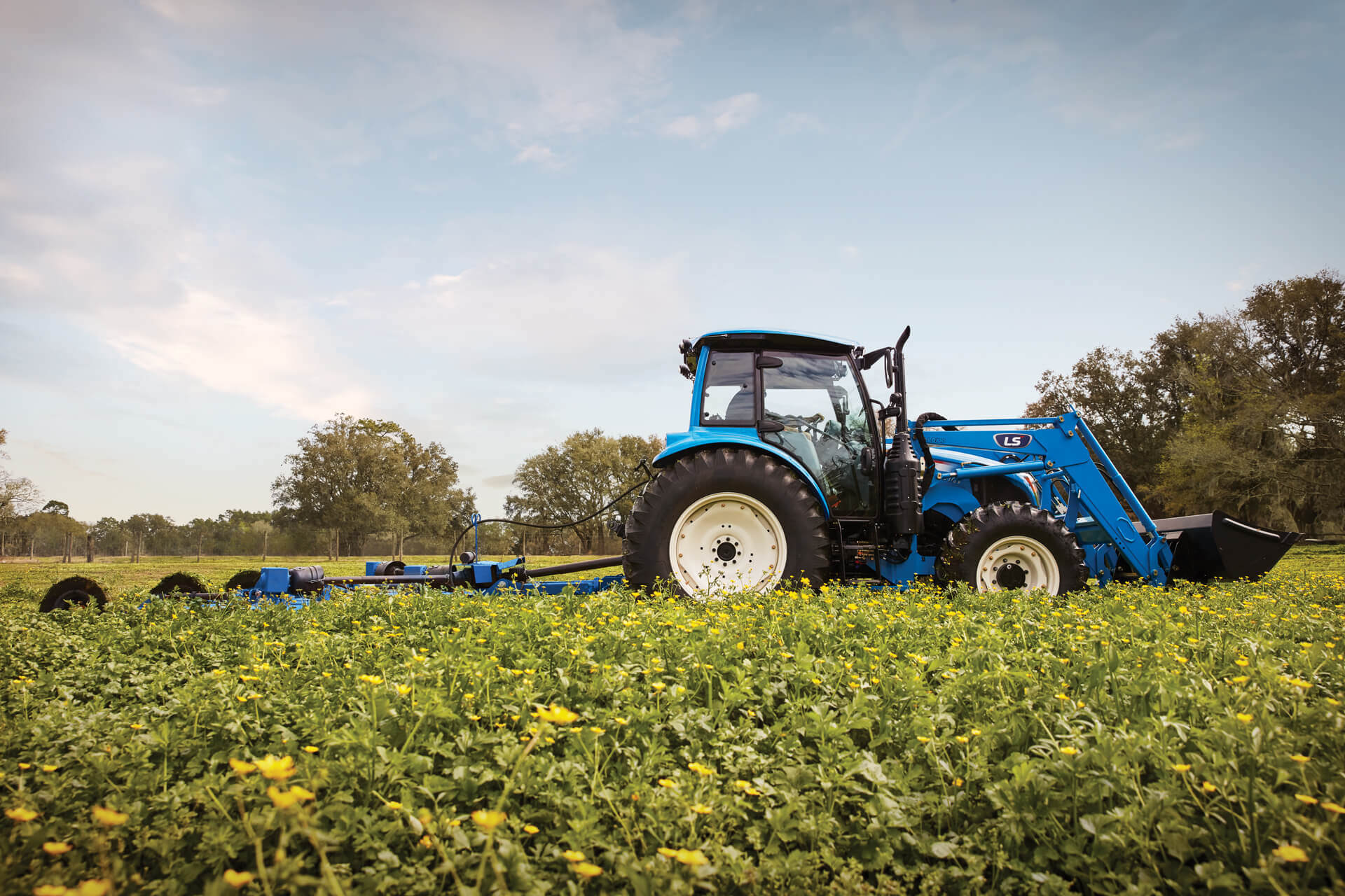 Morell Equipment Bad Axe, MI LS Tractors