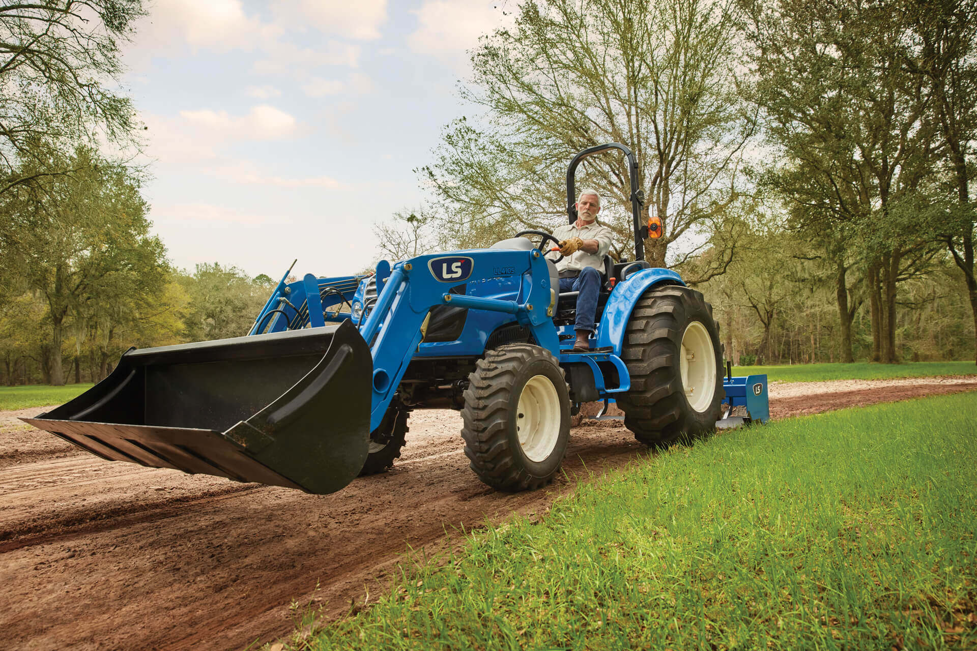 Morell equipment bad axe mi ls tractors