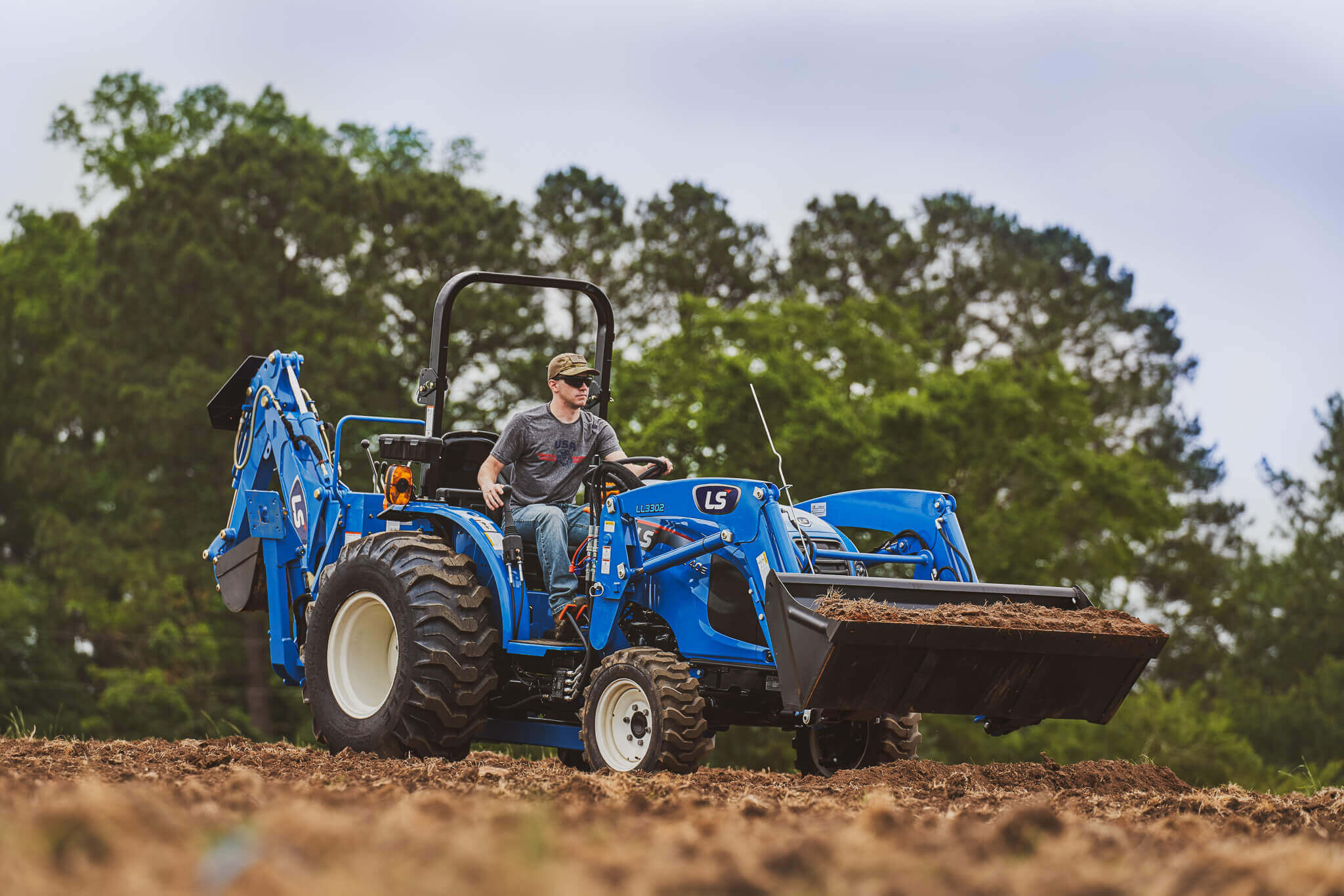 Morell equipment bad axe mi ls tractors